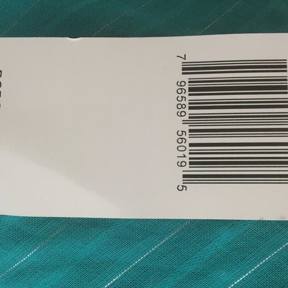 BCBG Girls Aqua Blue Summer Dress Slip On V neck - Picture 6 of 8